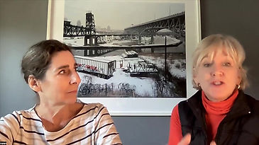 Patti & Helen in Conversation - September 2022